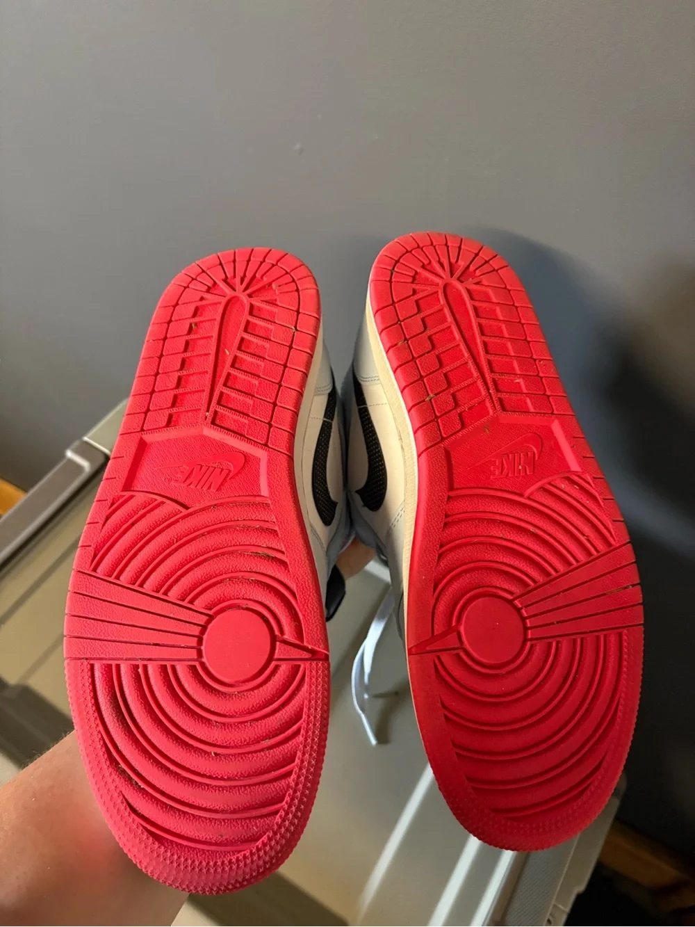 High Top Nike Air Jordan